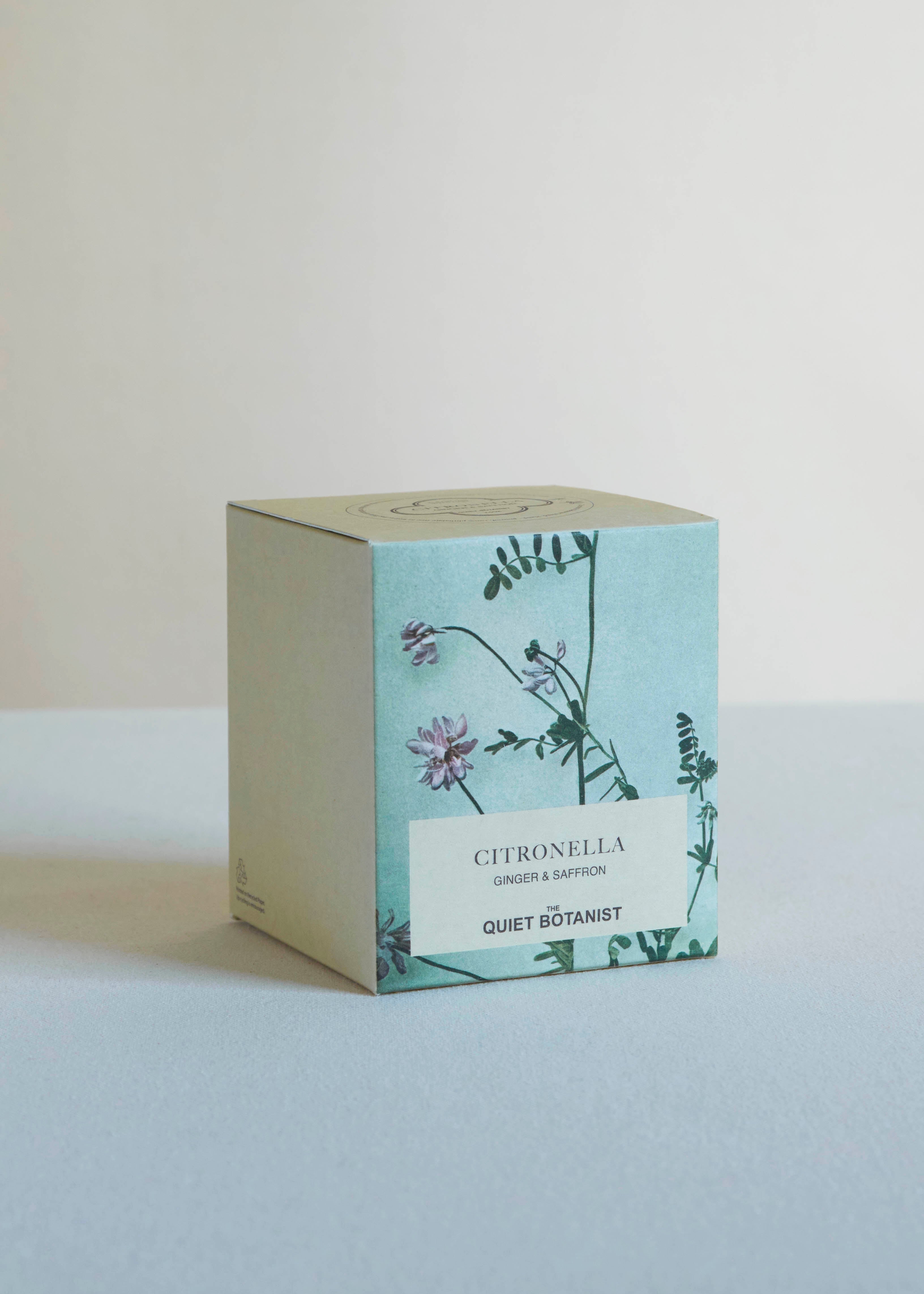 Citronella, Saffron & Ginger Candle