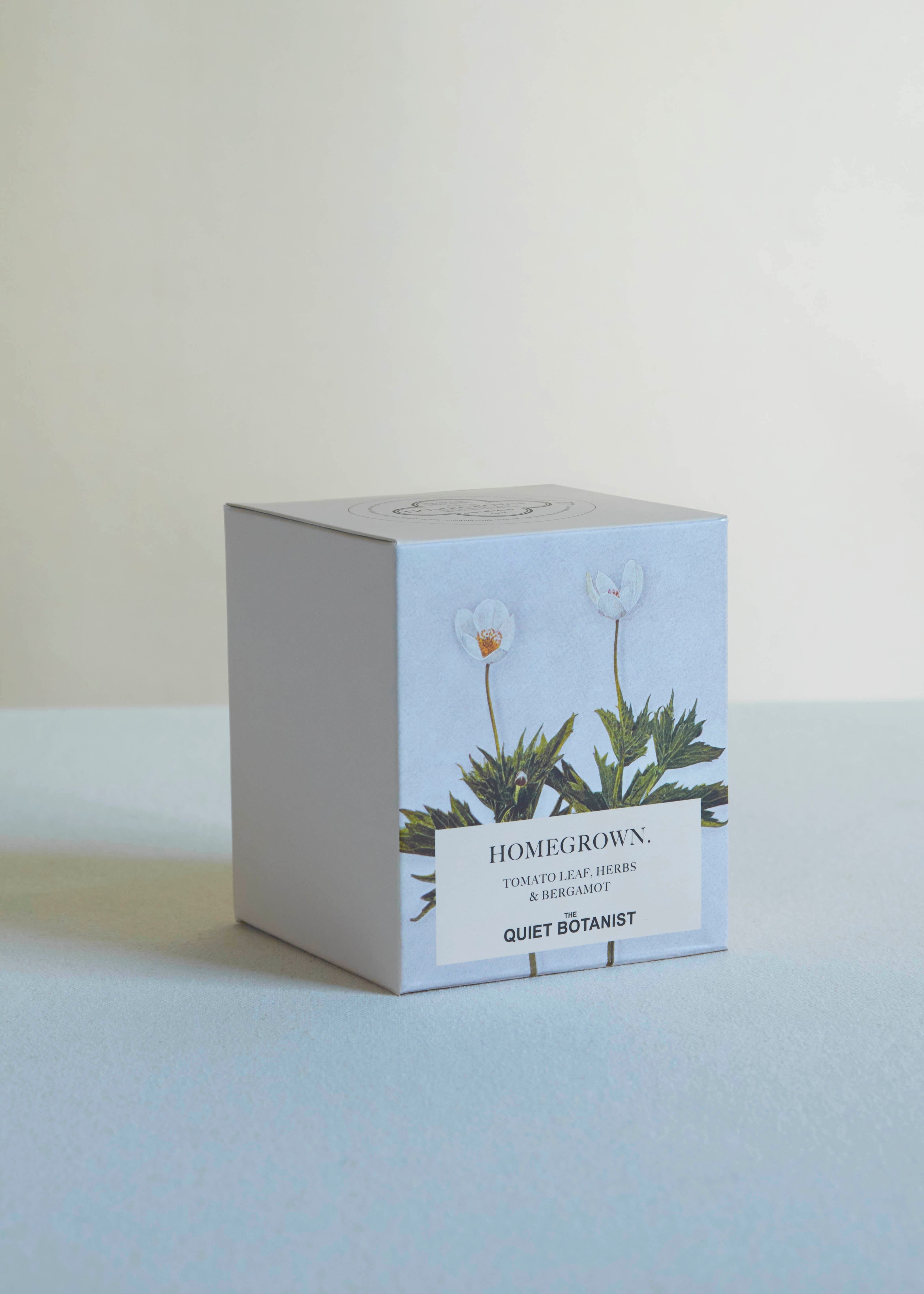 Botanical Candle Collection