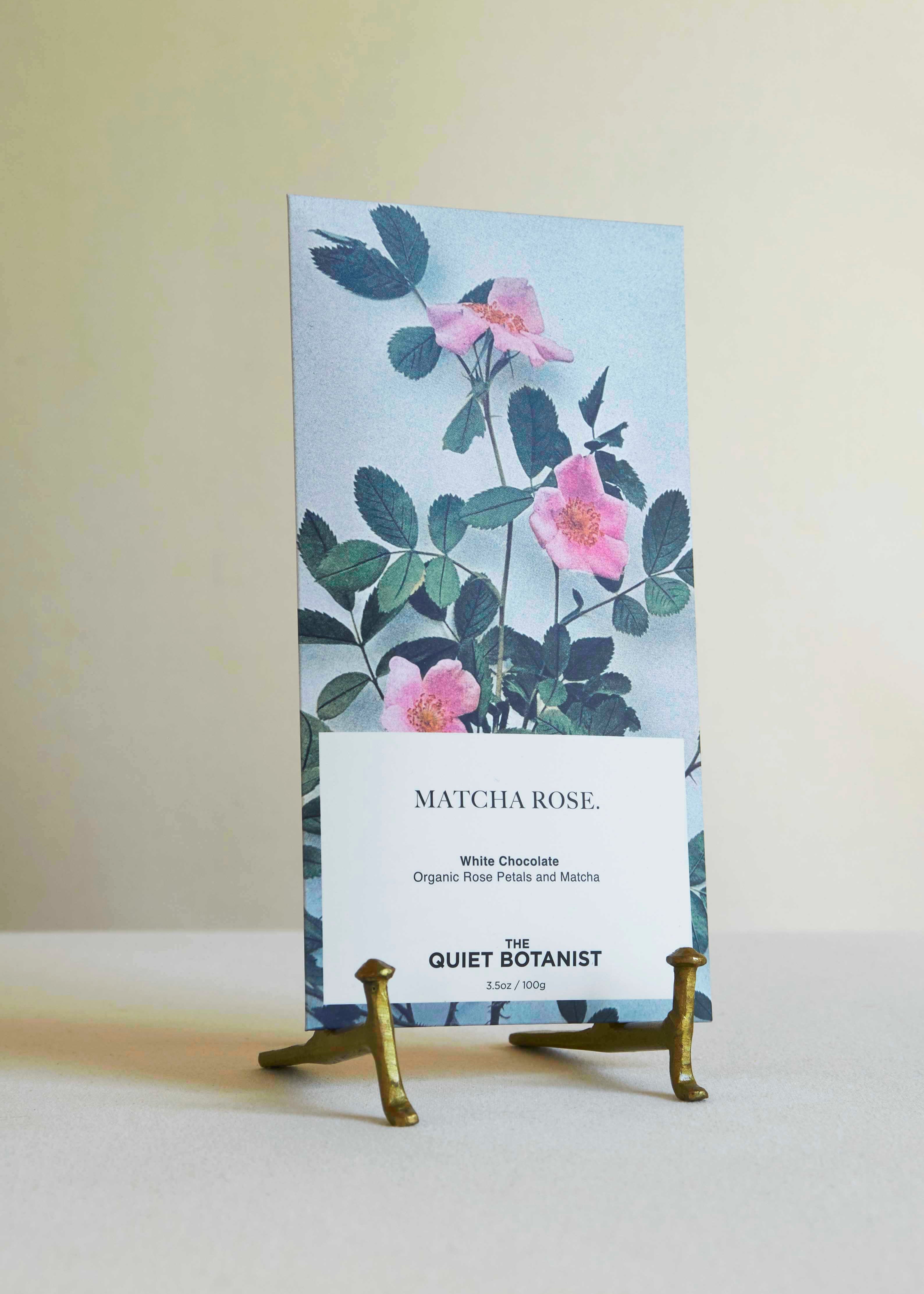 The Matcha Rose Bar