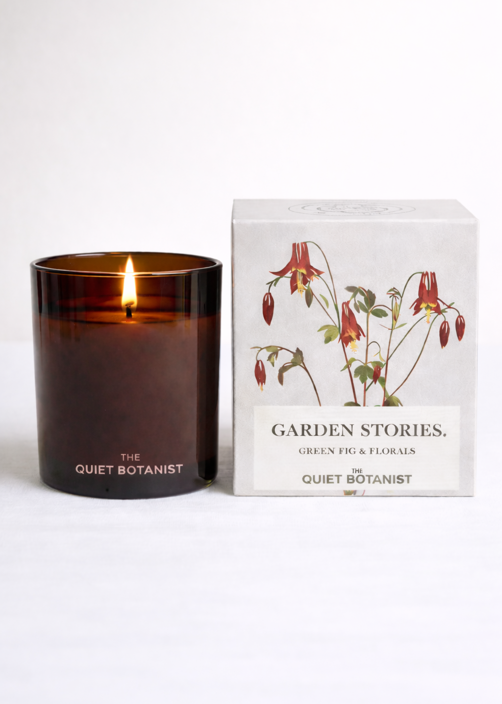 Garden Stories - Green Fig Candle