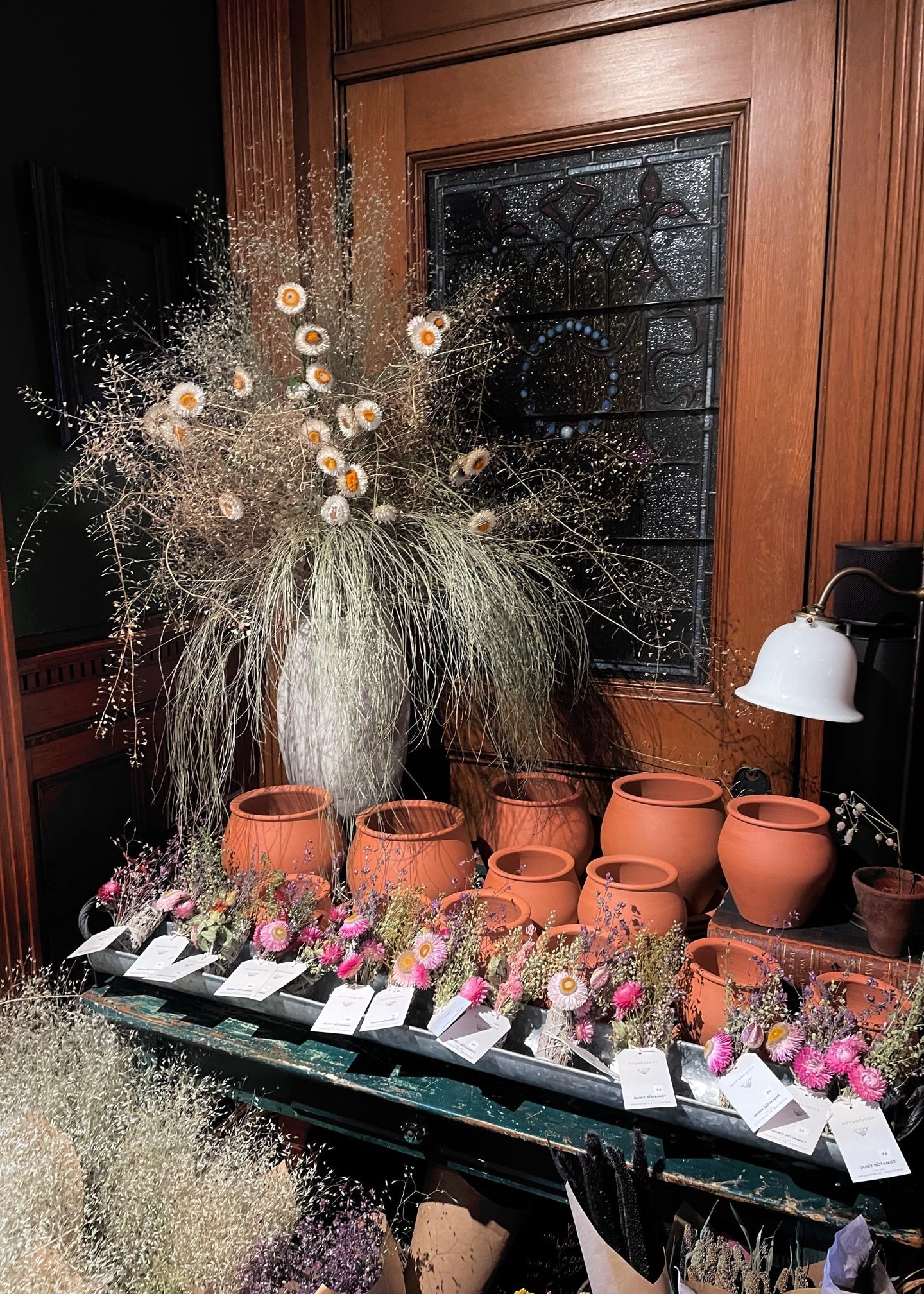 Custom Botanist Dried Flower Arrangement