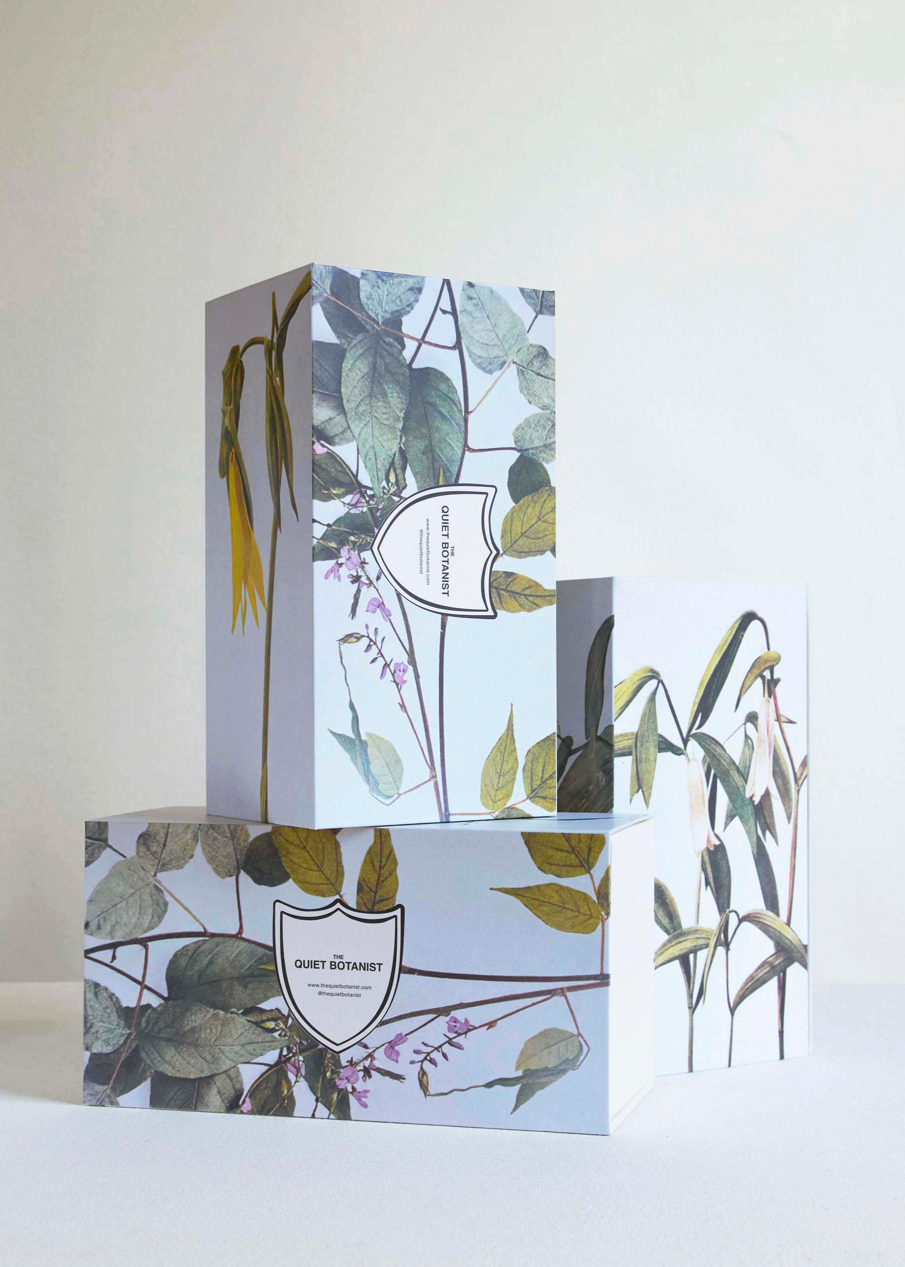 Botanical Candle Collection