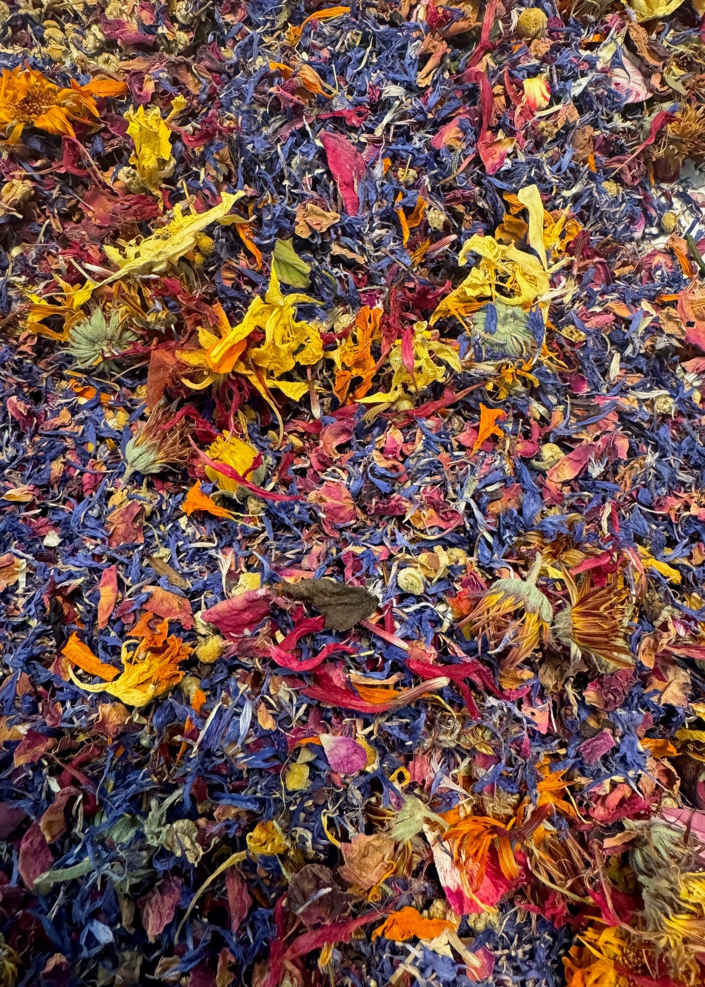 Organic Edible Flower Blend.