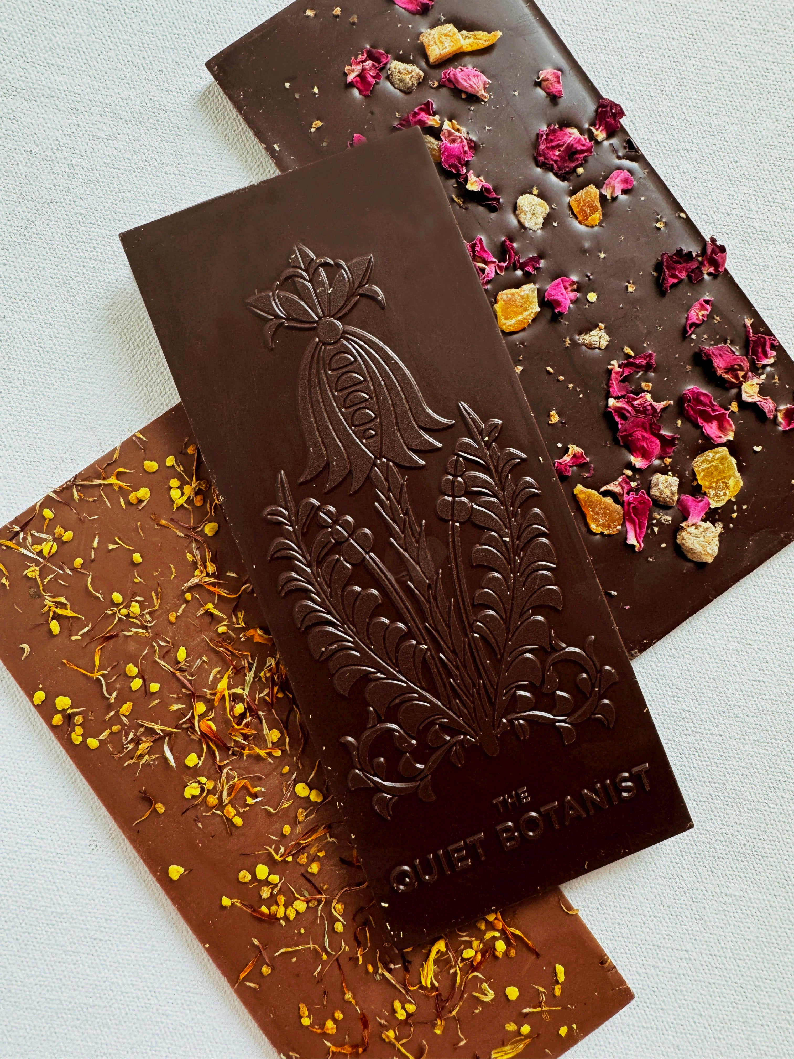 The Language of Flowers Bar - Set of 12