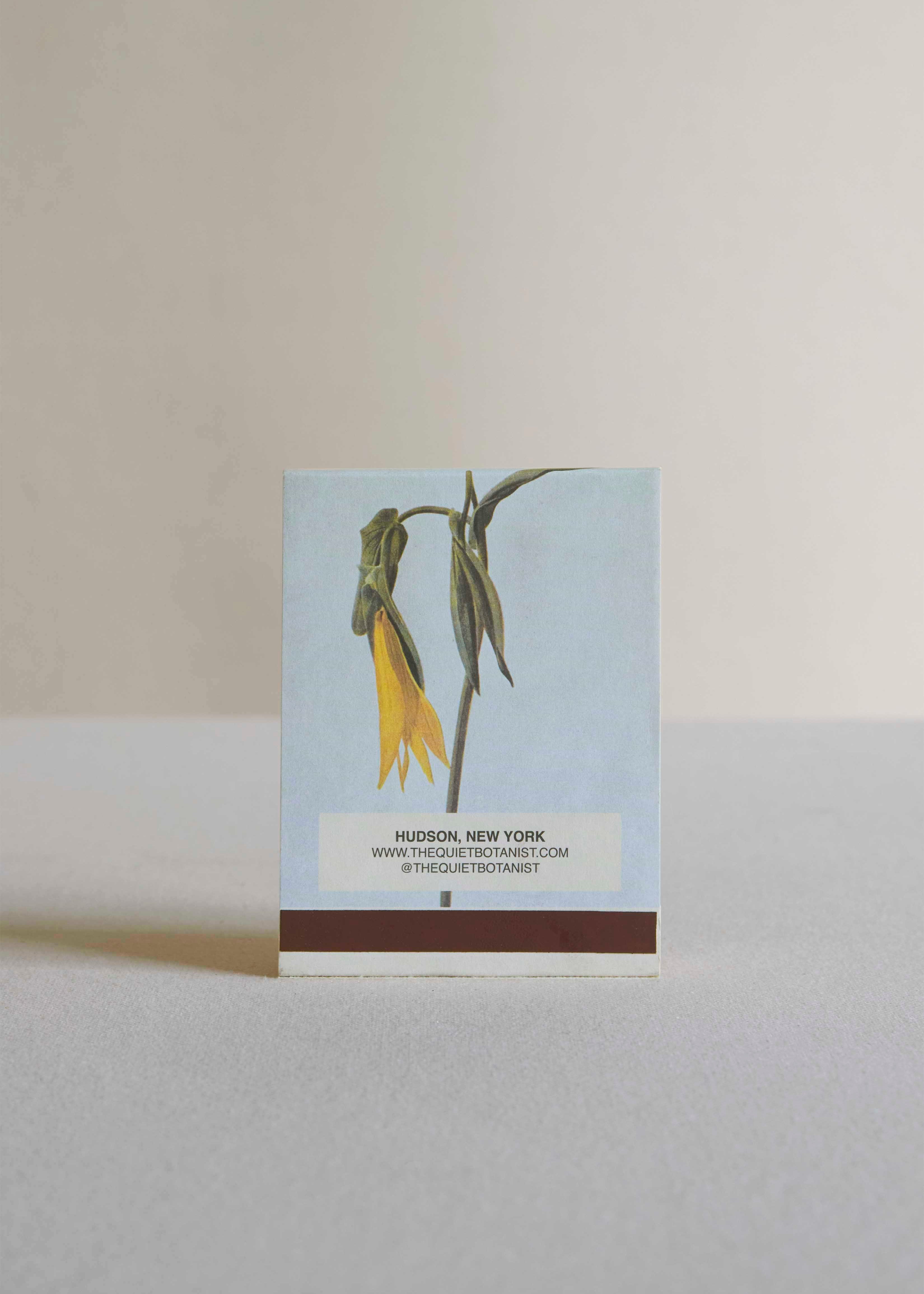 Golden Finch - Botanical Matches