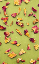Load image into Gallery viewer, Matcha Rose Chocolate Bar
