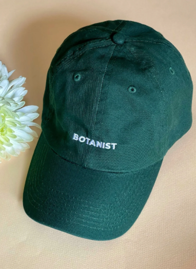 The Quiet Botanist Hat - set of six