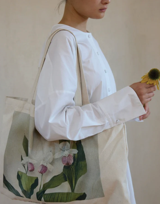 Floral Tote Bag - Set of 12