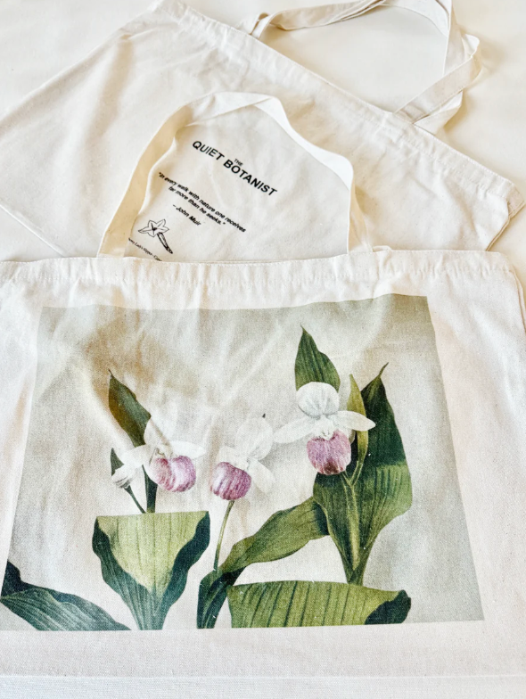 Floral Tote Bag - Set of 12
