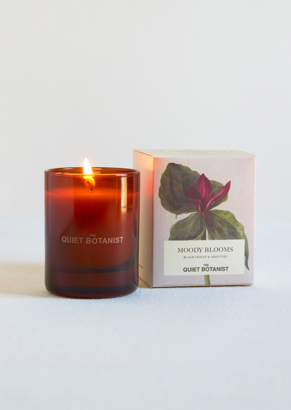 Moody Blooms - Mini Candle