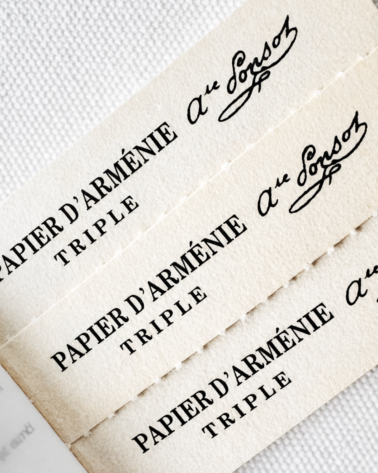 Tradition - Incense paper booklet