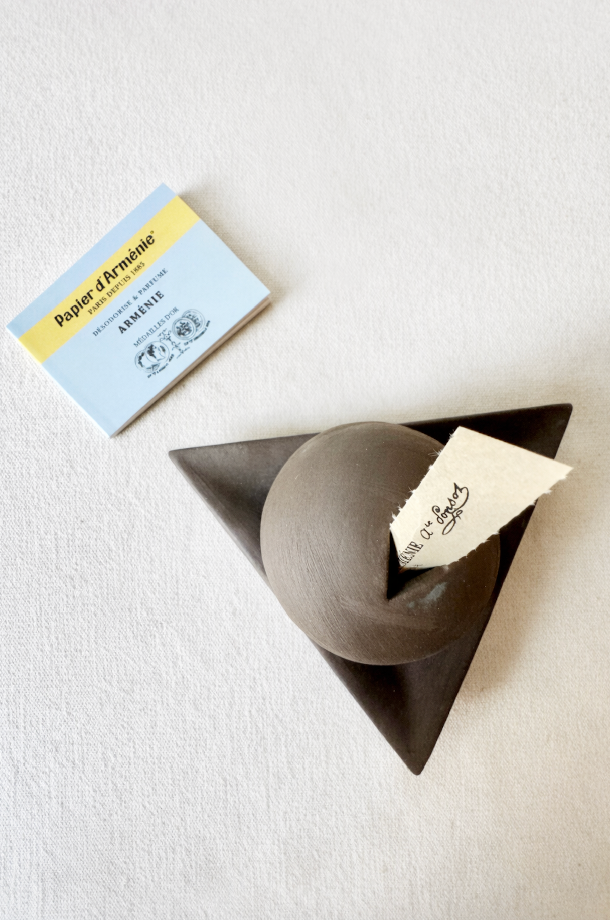 Armenie - Incense paper booklet