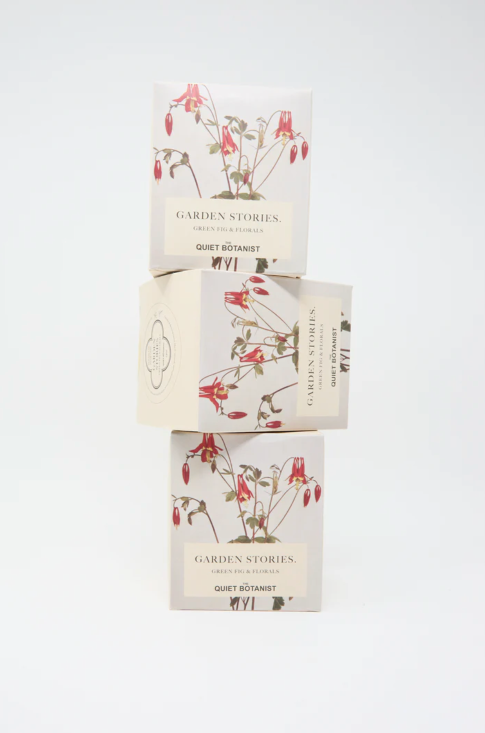 Garden Stories Candle - Set of six