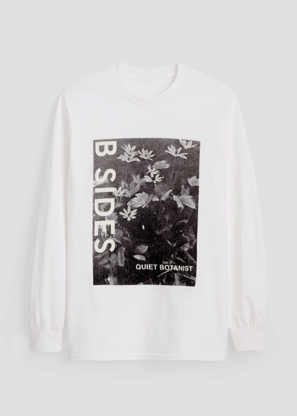 THE QUIET BOTANIST X B SIDES LONG SLEEVE T-SHIRT / TWIN
