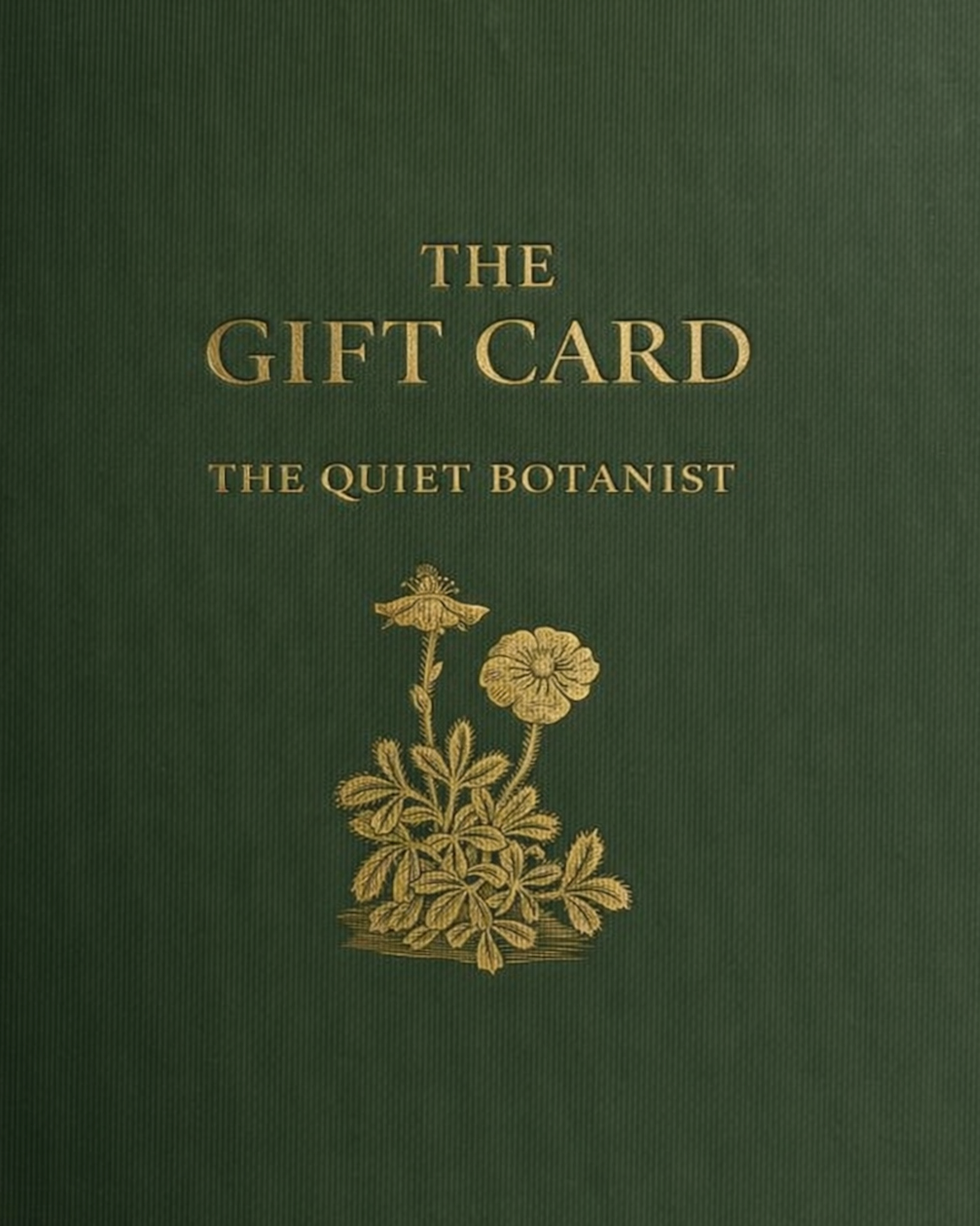 The Botanist Gift Card