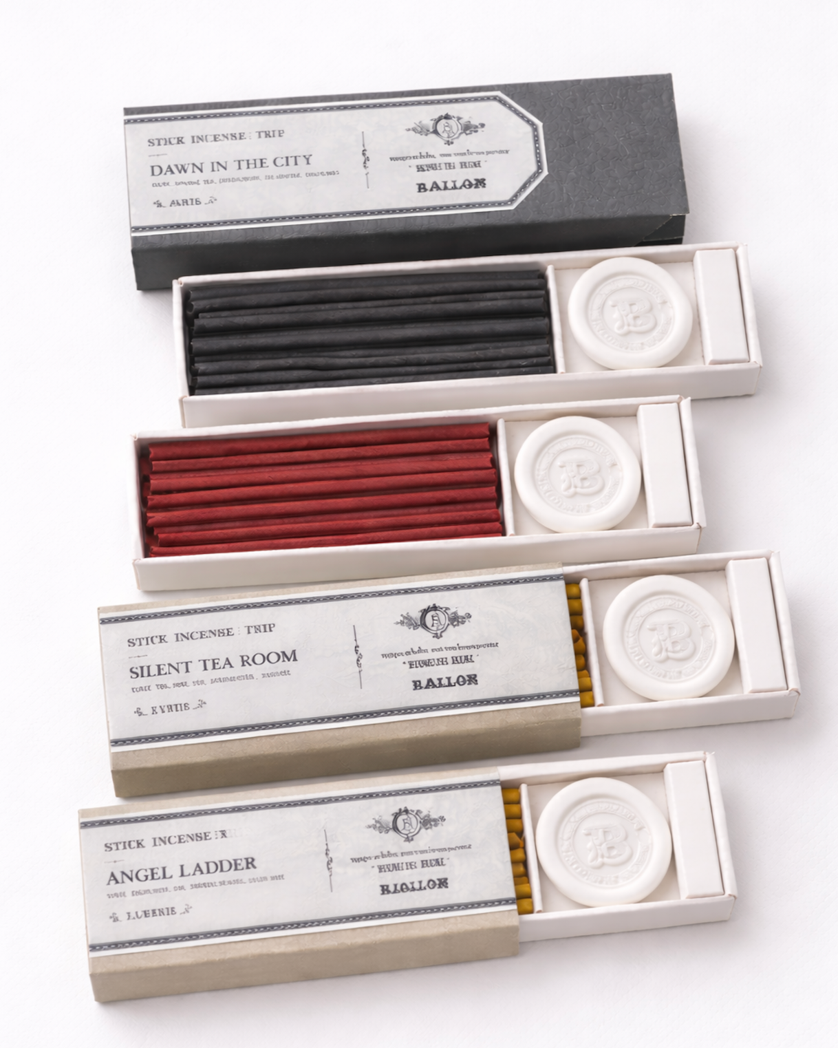 Japanese Incense sets