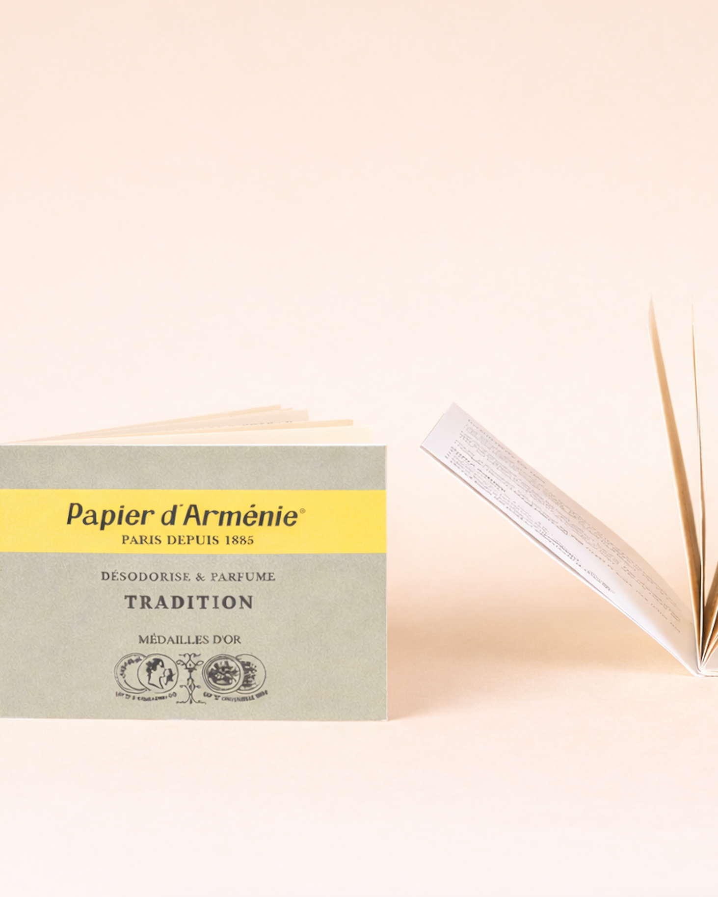 Tradition - Incense paper booklet