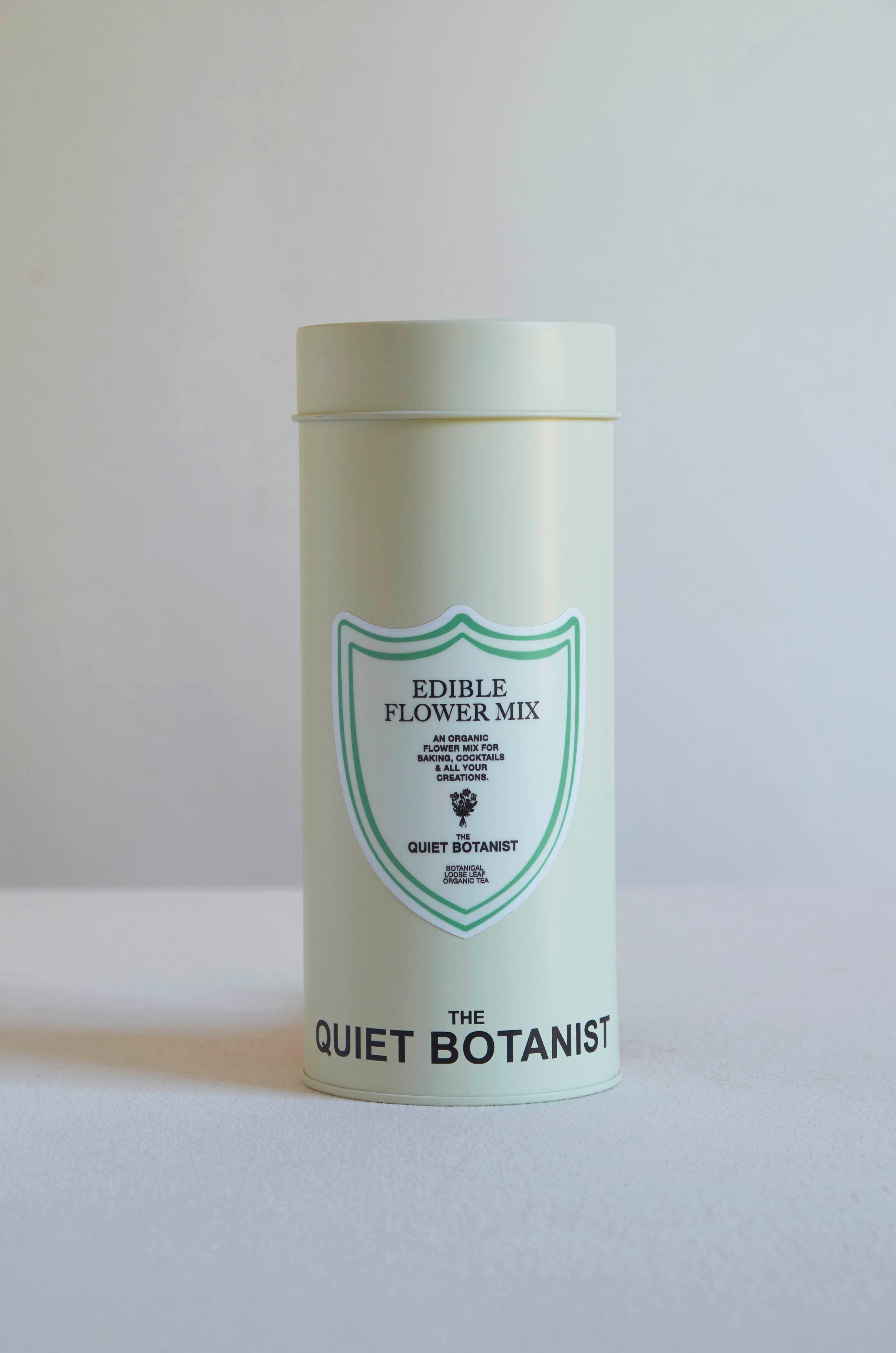 Organic Edible Flower Blend.