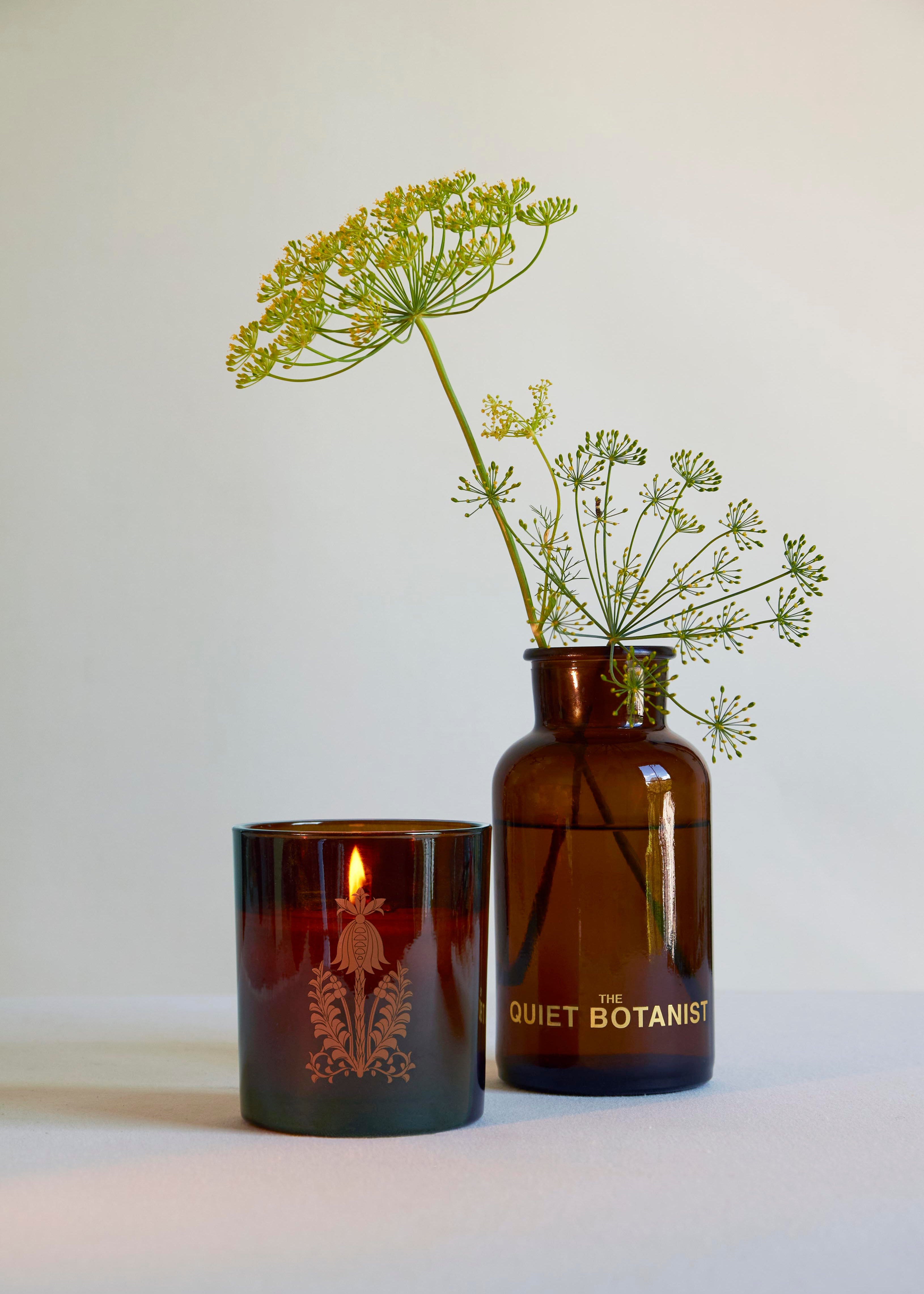 Citronella, Saffron & Ginger Candle