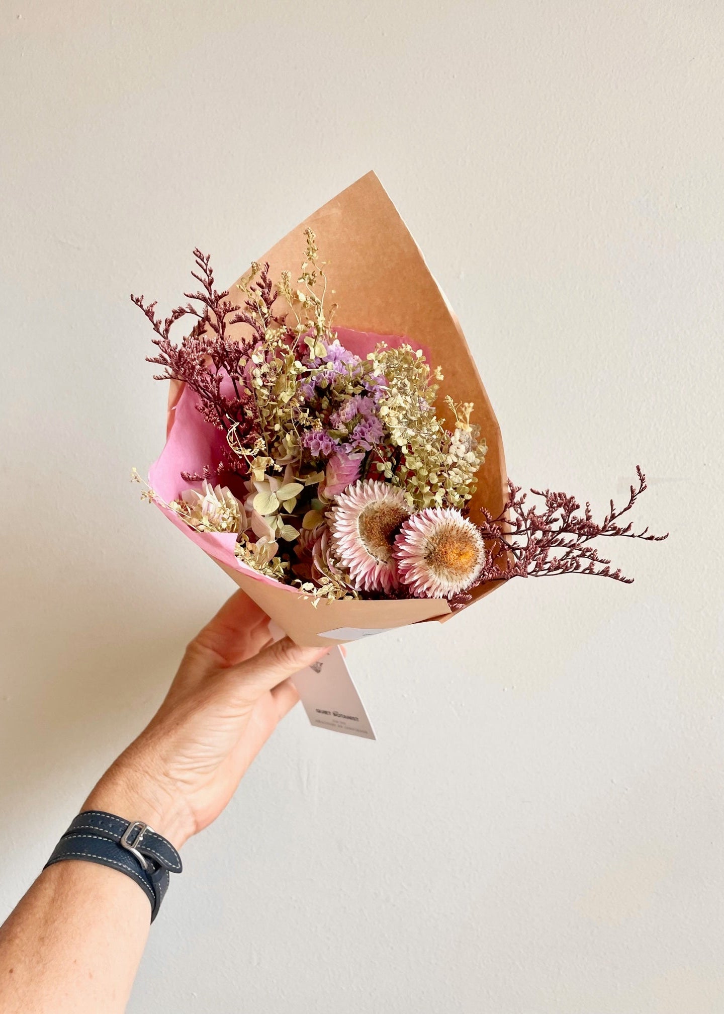 Mini Botanist Dried Flower Bouquet
