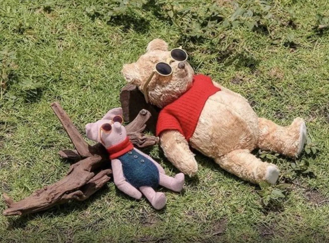 Lost forever in the Hundred Acre Wood