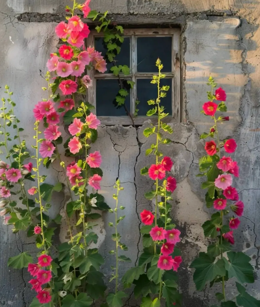 The Language of Flowers, Hollyhocks
