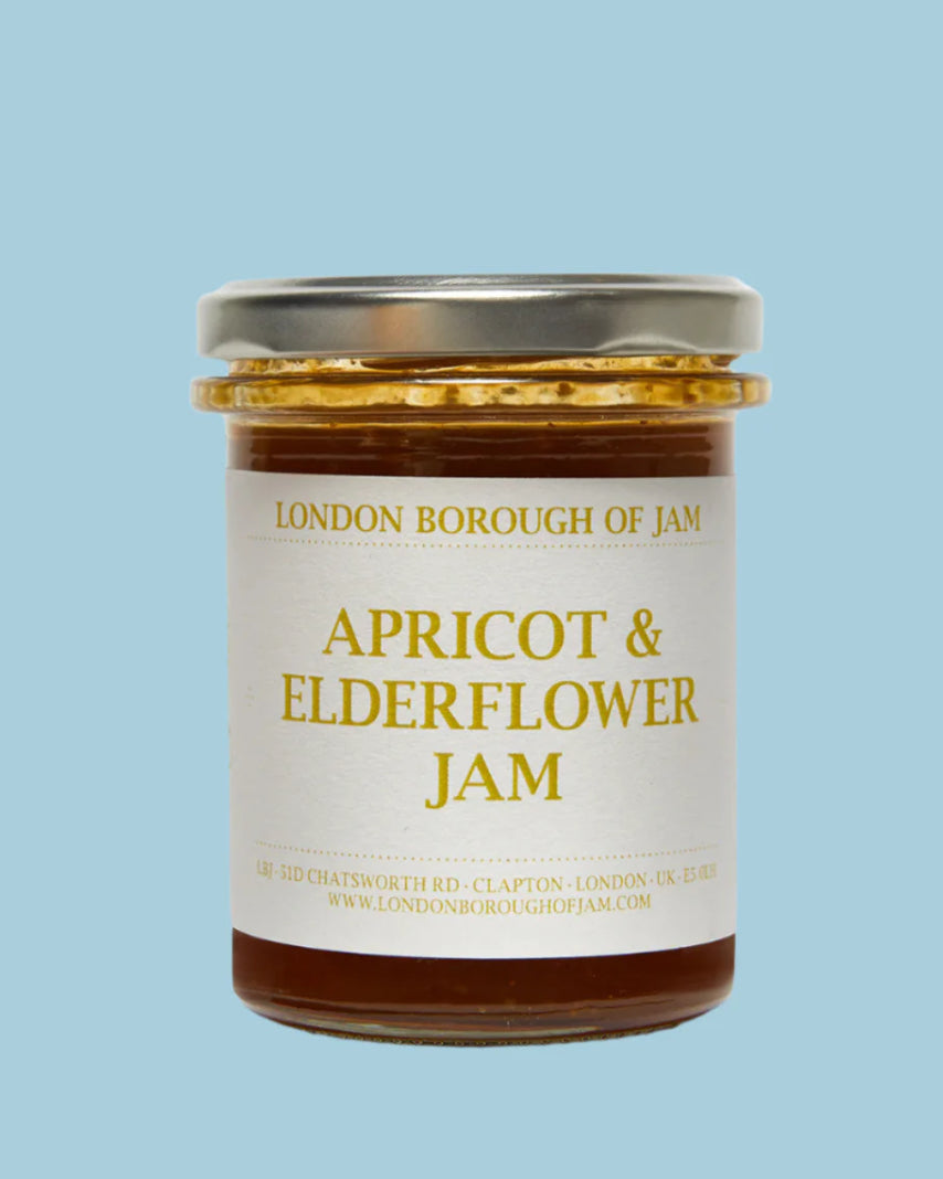Apricot & Elderflower Jam