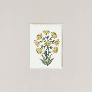 Paper Mirchi - Block Printed Cotton Card