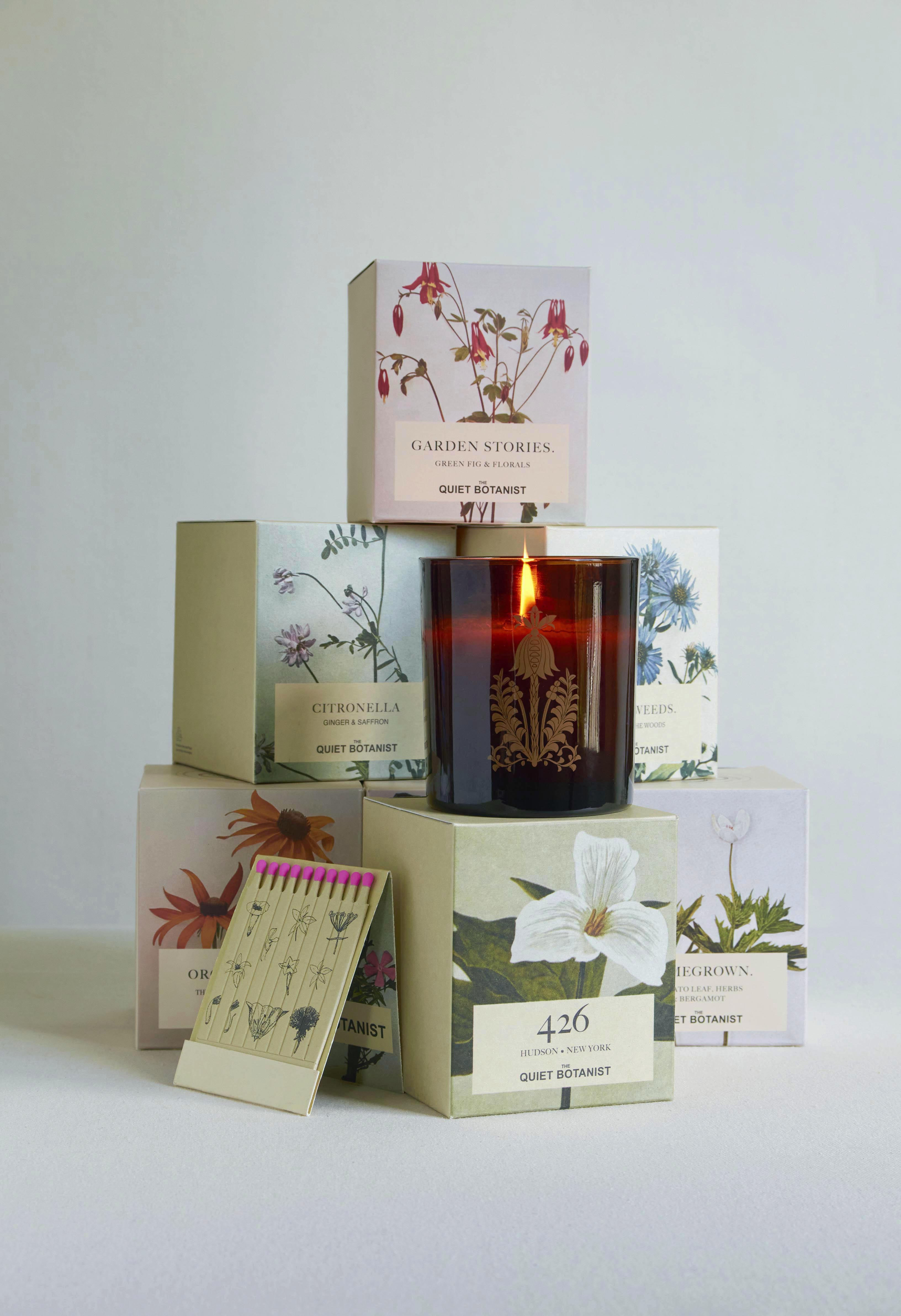 Botanical Candle Collection
