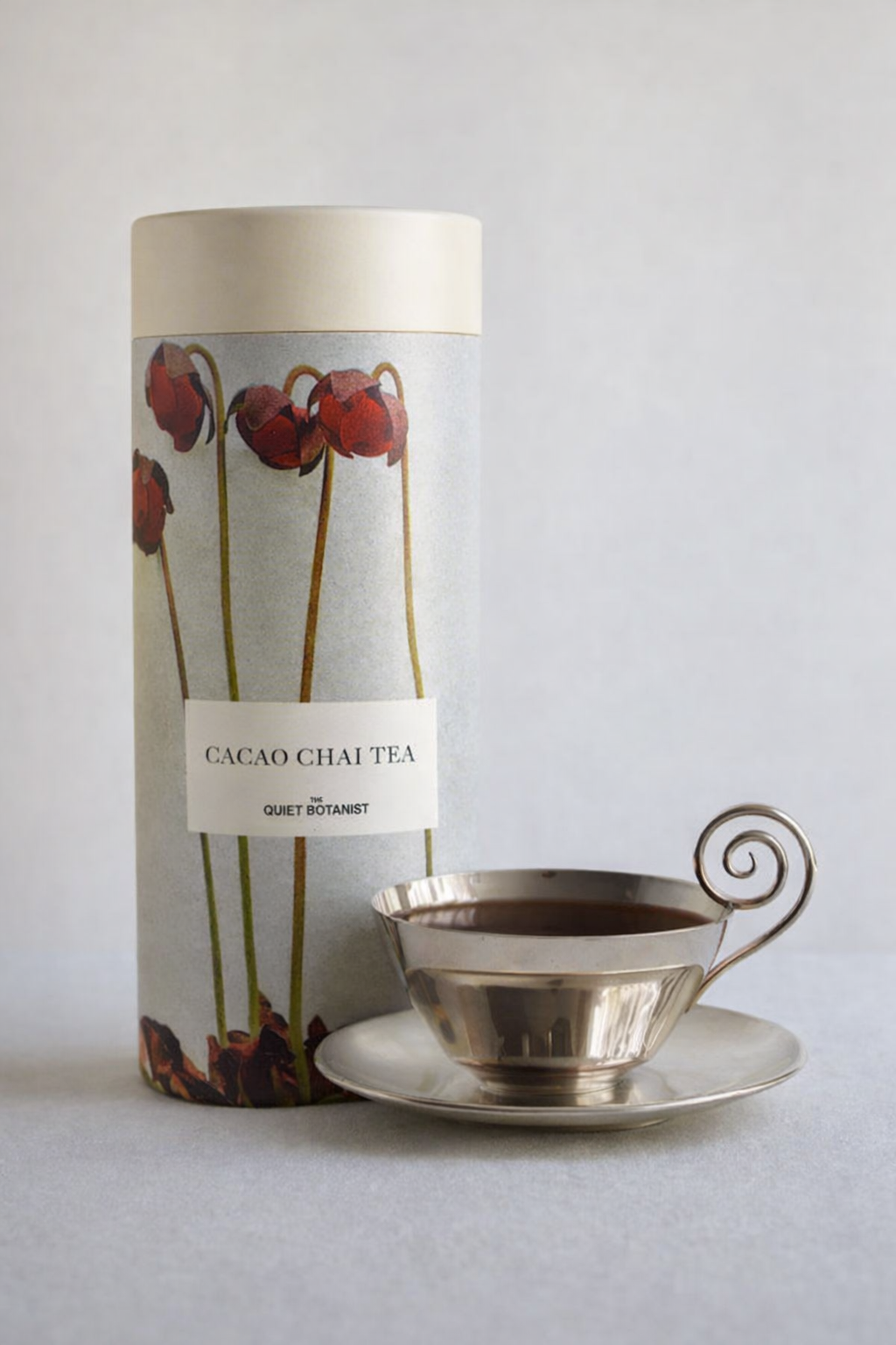 Cacao Chai Tea Gift set | thequietbotanist