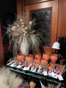 Custom Botanist Dried Flower Arrangement