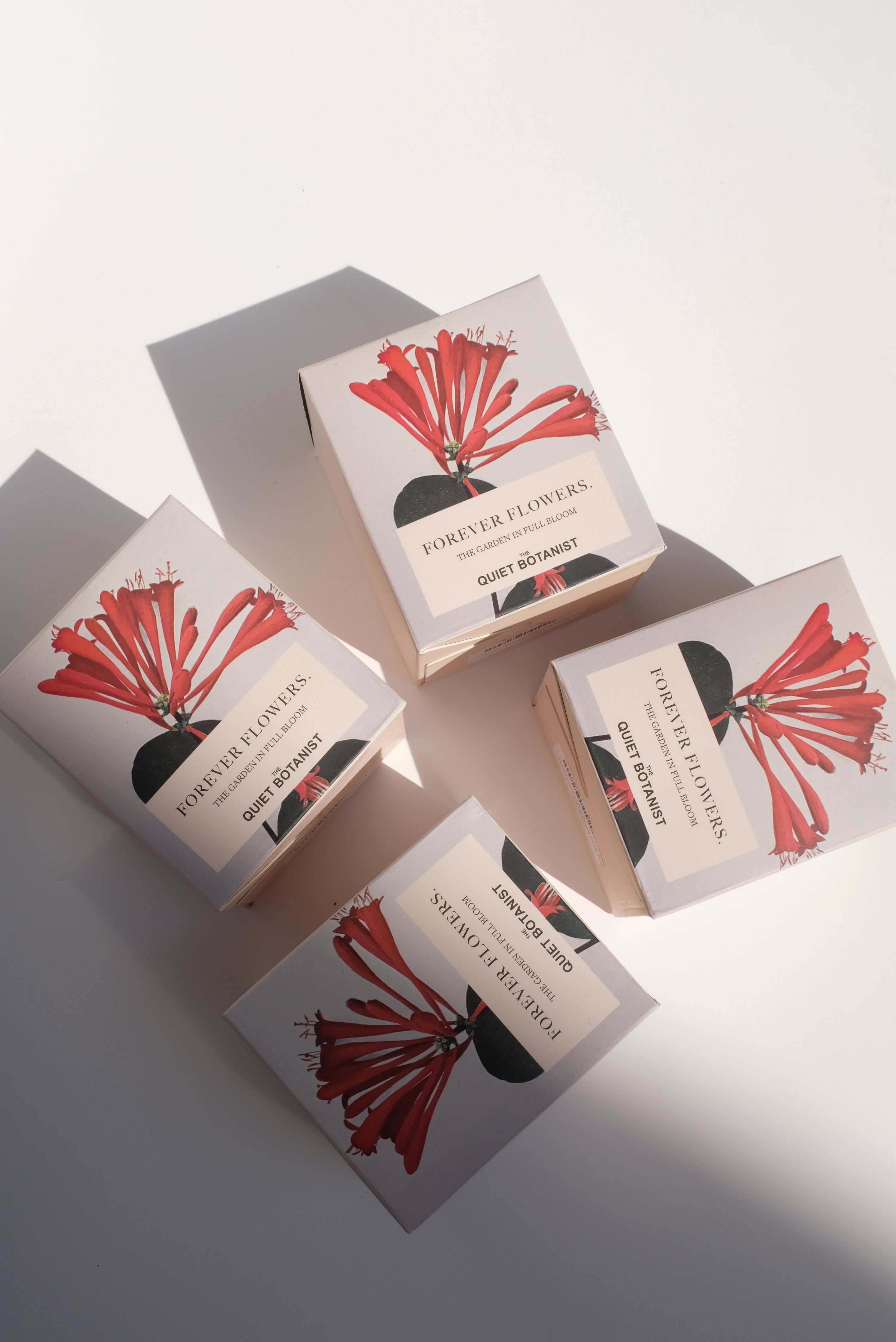 Forever Flowers Candle - Set of six