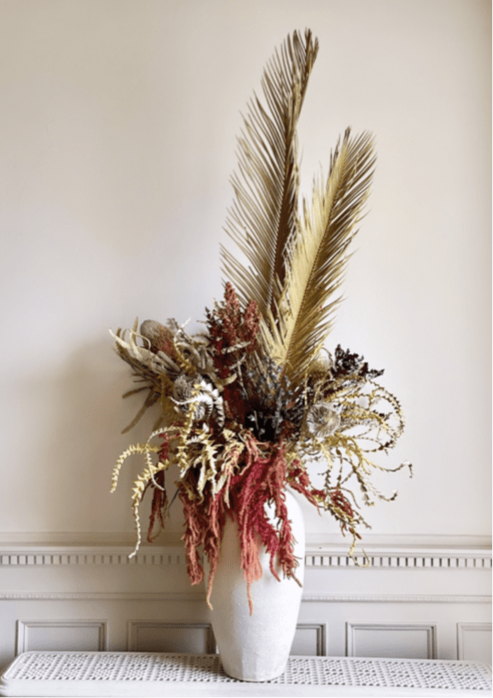 Custom Botanist Dried Flower Arrangement