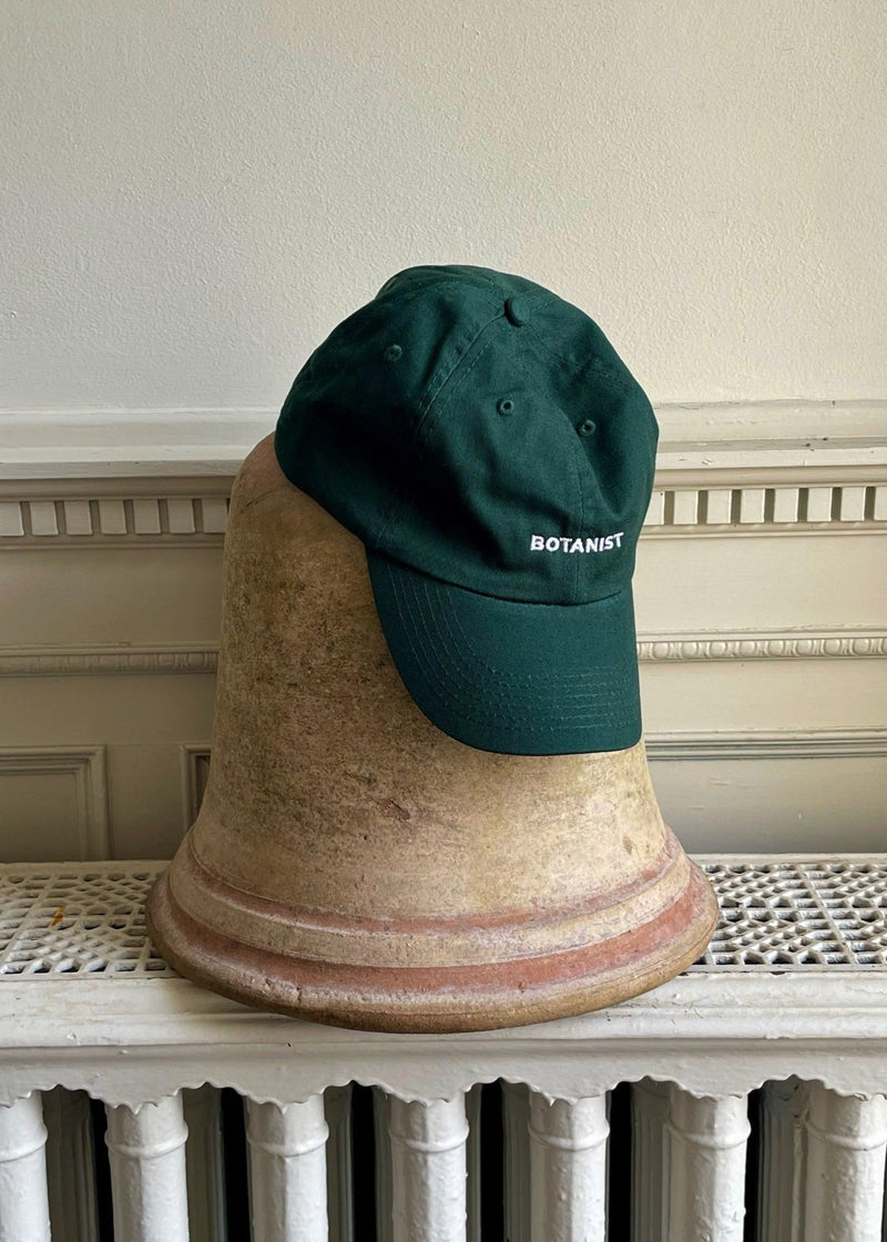 Green Baseball Cap Botanist