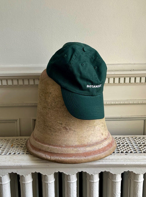 Green Baseball Cap Botanist