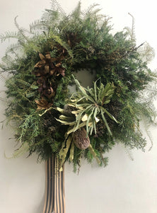 The Dried Flower - Wreath Class