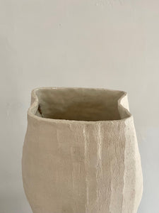 Large Signe Folded Vase