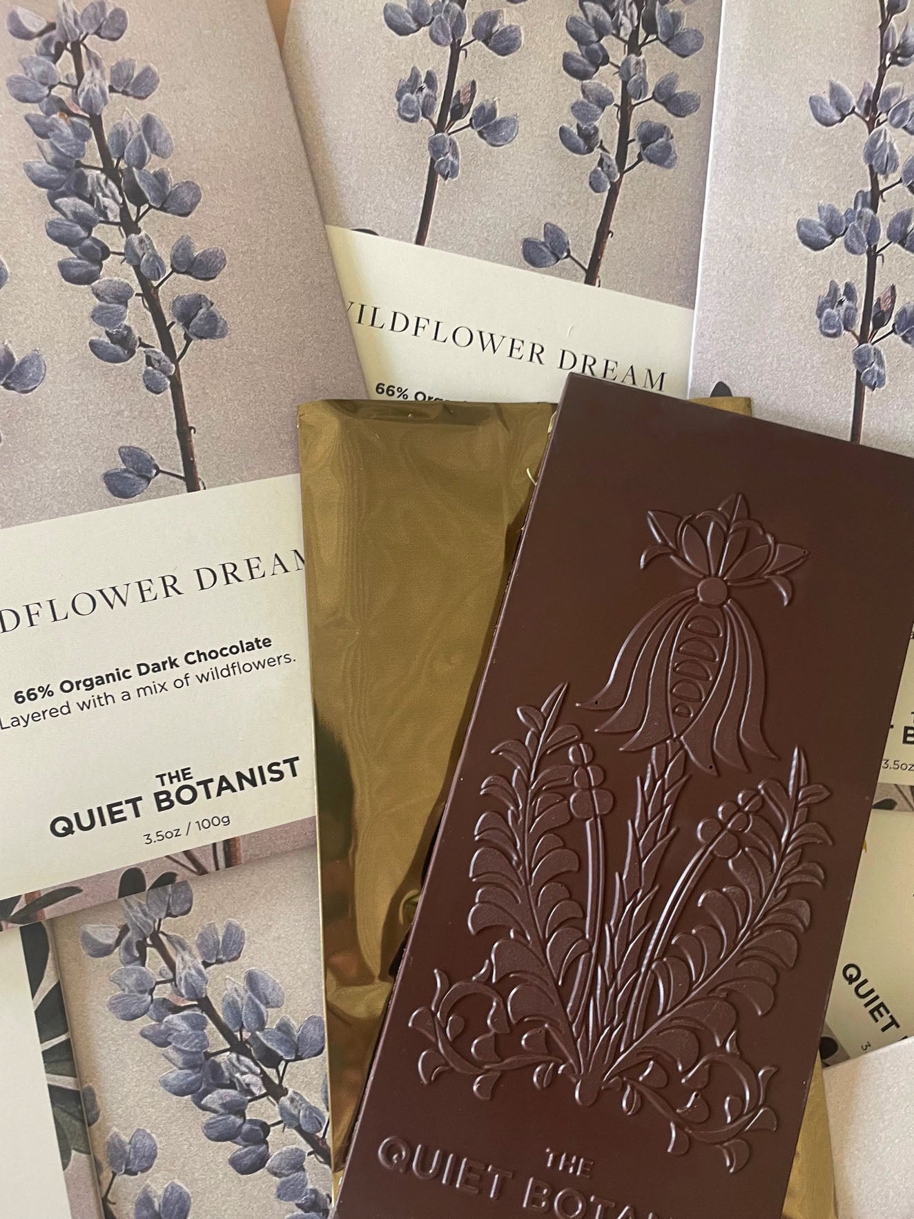Wildflower Dream Chocolate Bar - Set of 12