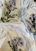 THE QUIET BOTANIST X B SIDES LONG SLEEVE T-SHIRT / ASTER