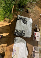 THE QUIET BOTANIST X B SIDES LONG SLEEVE T-SHIRT / ASTER