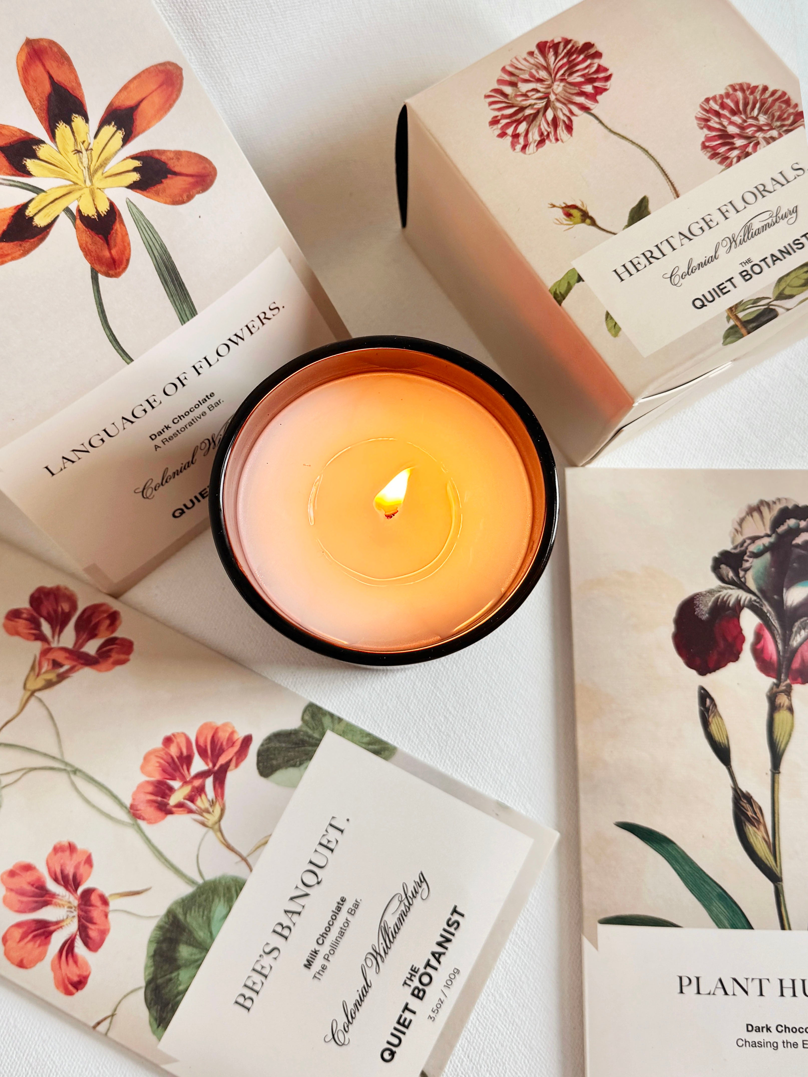 The Language of Flowers Bar - Set of 12