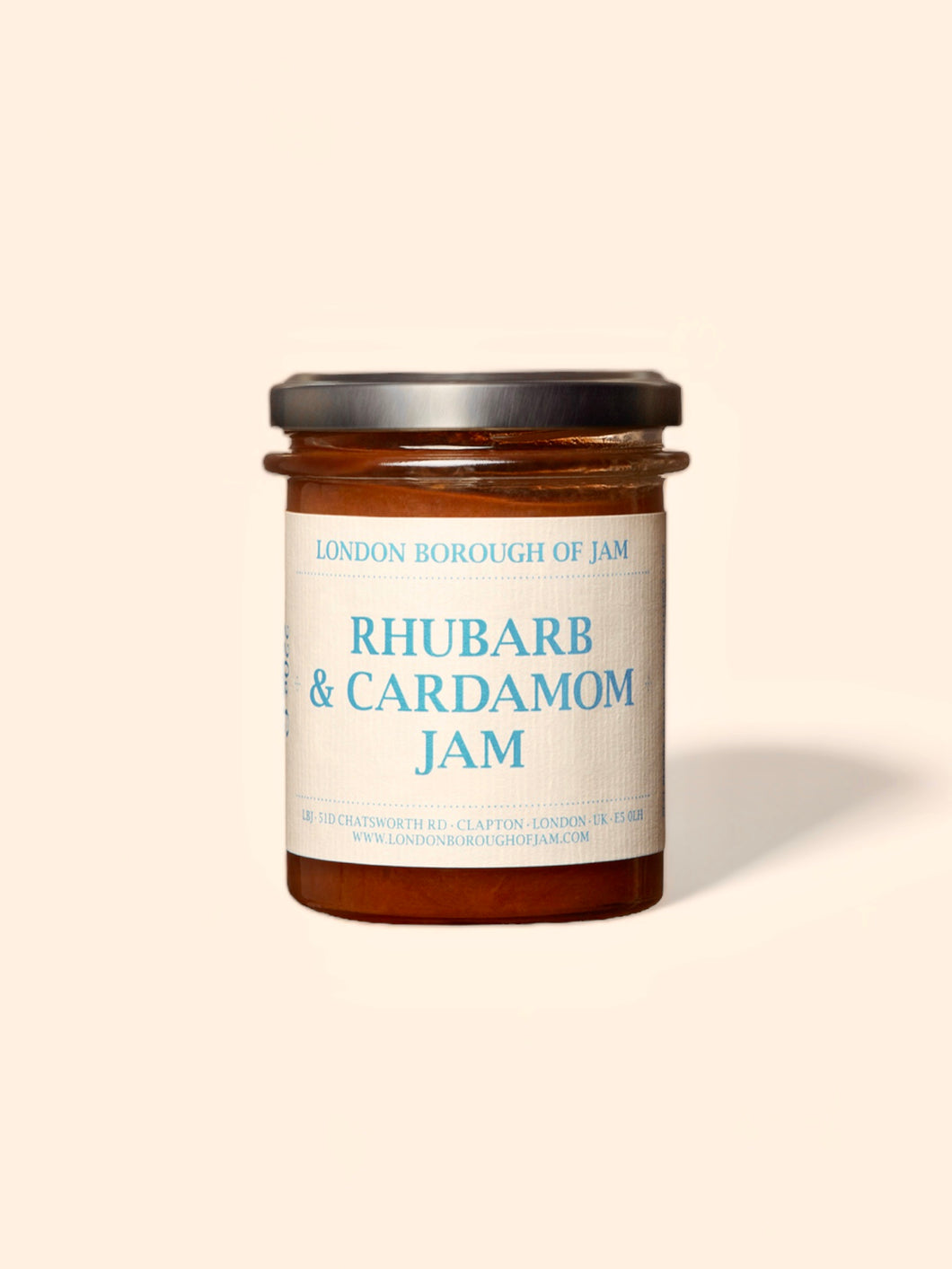 Rhubarb & Cardamom Jam