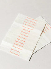 Load image into Gallery viewer, Washi Paper Incense Strips
