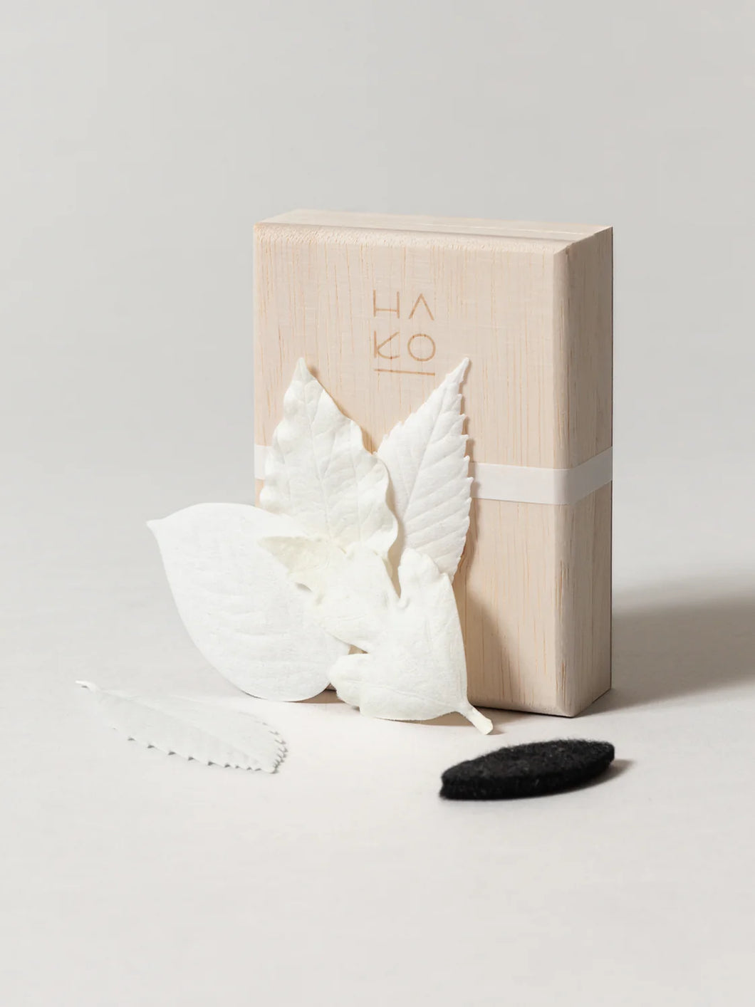 Wooden Box Set of 5 with Incense Mat