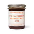 Pink Gooseberry & Elderflower Jam