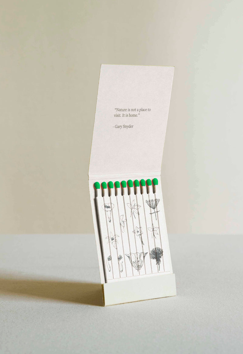 Spring Duck Botanical Matches