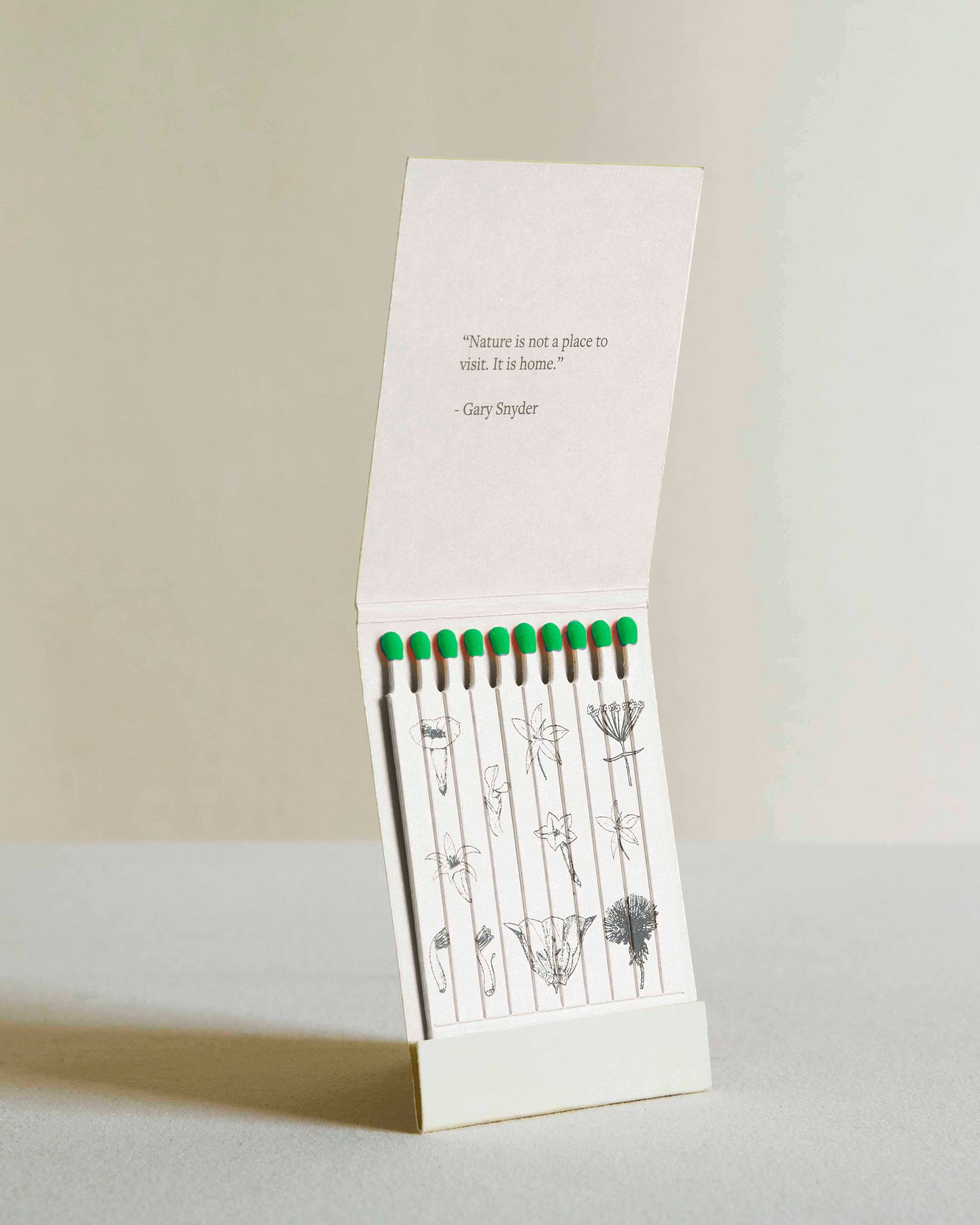 Day Lily - Botanical Matches - Limited Edition