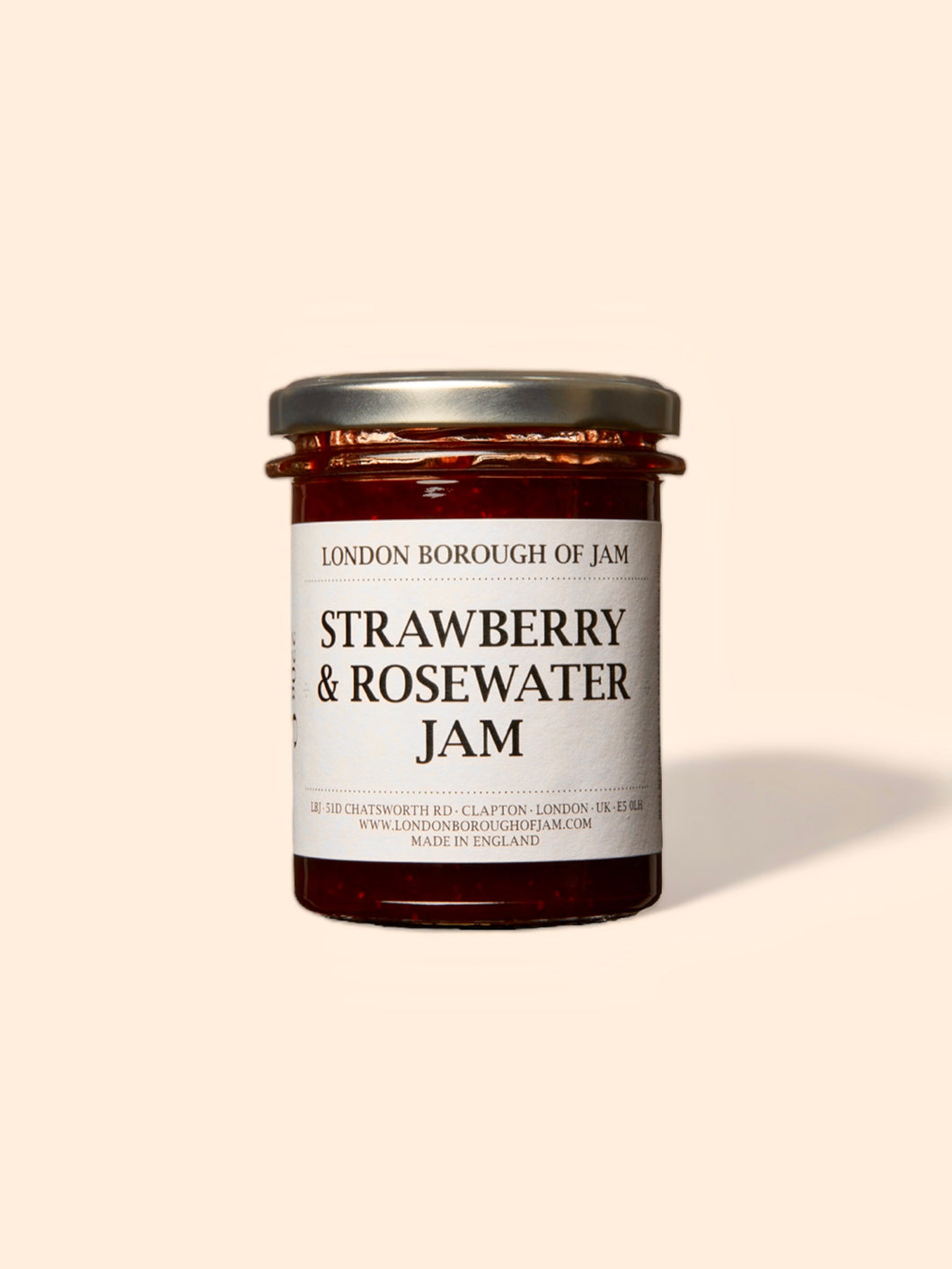 Strawberry & Rosewater Jam