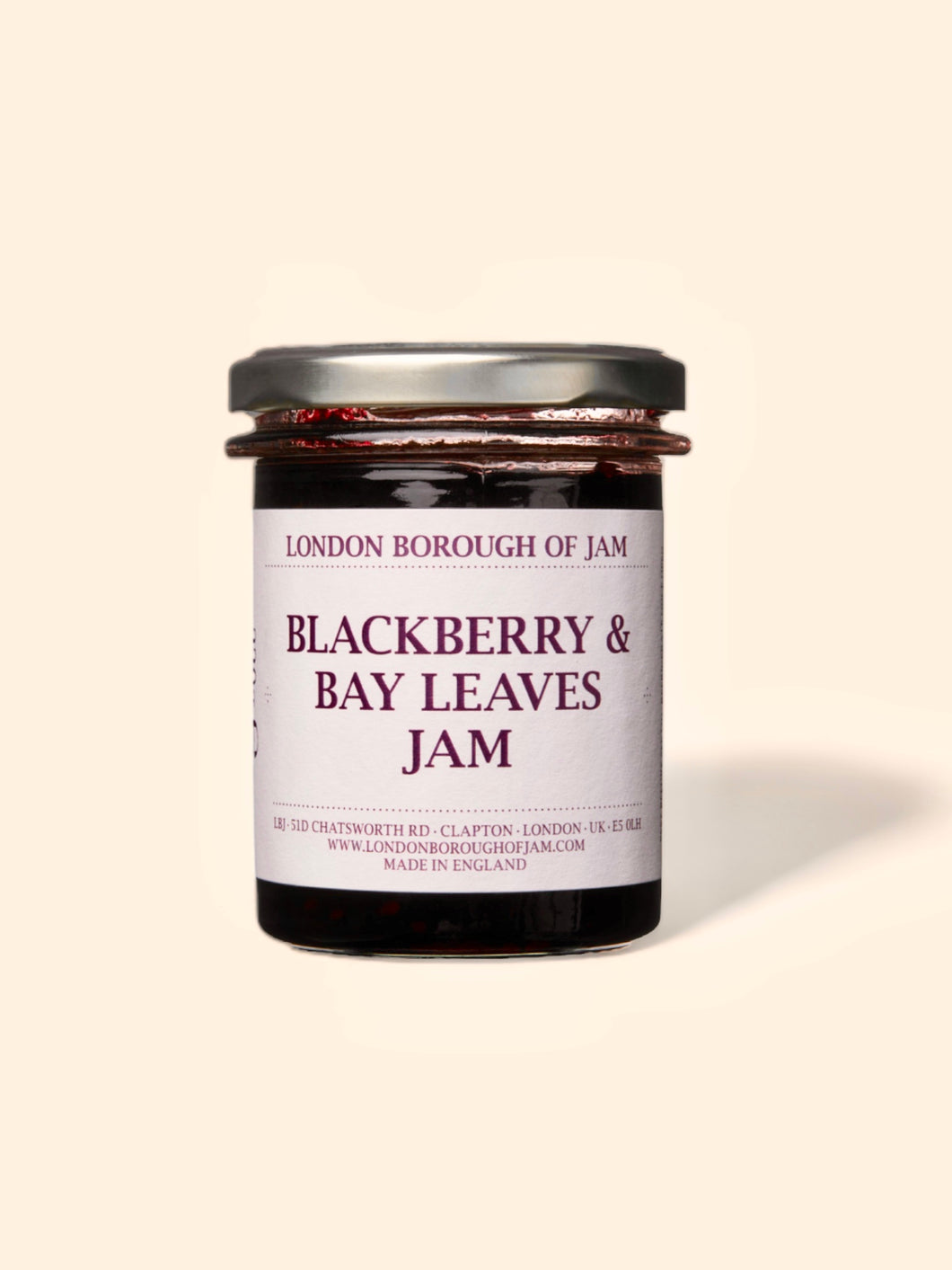 Blackberry & Bay Leaves Jam