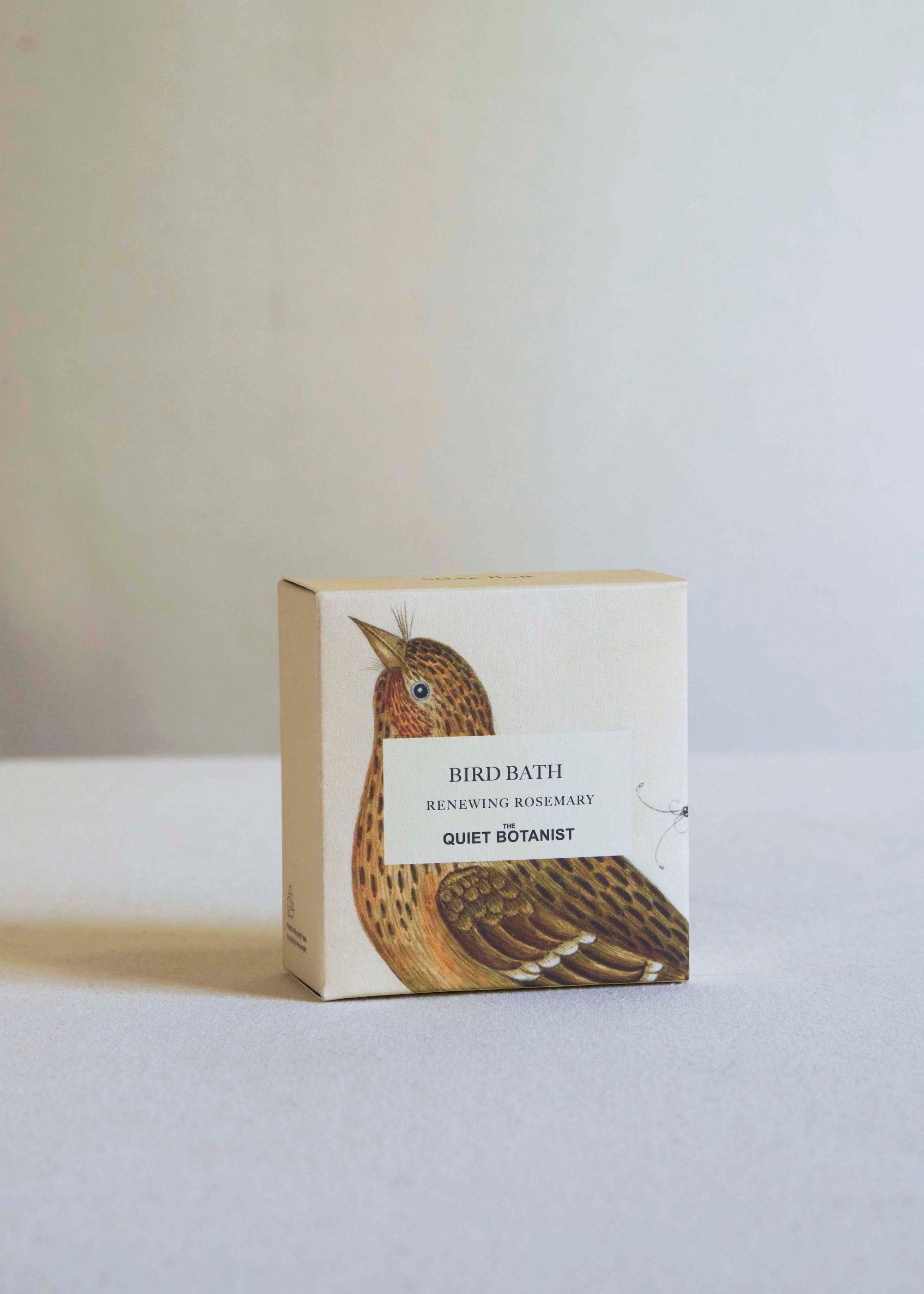 Bird Bath - Bar Soap.